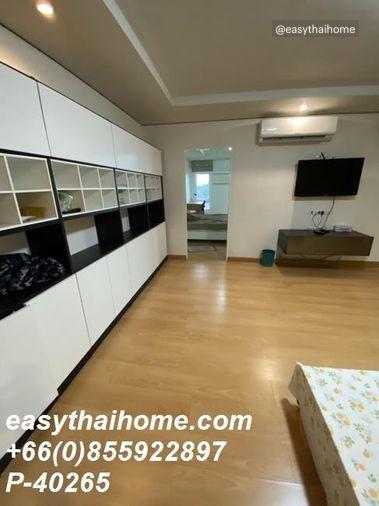 รูป P-40265 คอนโด 2 นอน ใกล้ MRT รัชดา! พร้อมเฟอร์ฯ ครบชุด เพียง 4 ล้าน Line Id @easythaihome 085-592-2897 - รูปที่ 7/33