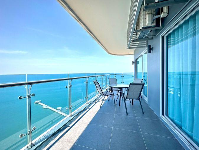 รูป คอนโดหรูติดทะเล The Symphony | บางพระ-ศรีราชา : 3 Bed 2 Bath 122 ตรม ชั้น 30 พร้อมเข้าอยู่ - รูปที่ 22/23