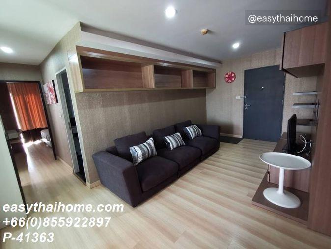 รูป P-41363 คอนโดให้เช่า มอร์นิ่งไซด์ ไฮท์ 3 ห้องนอน ใกล้ MRT ลาดพร้าว เพียง 50,000 บาท Line Id: @easythaihome 085-592-2897 - รูปที่ 8/16