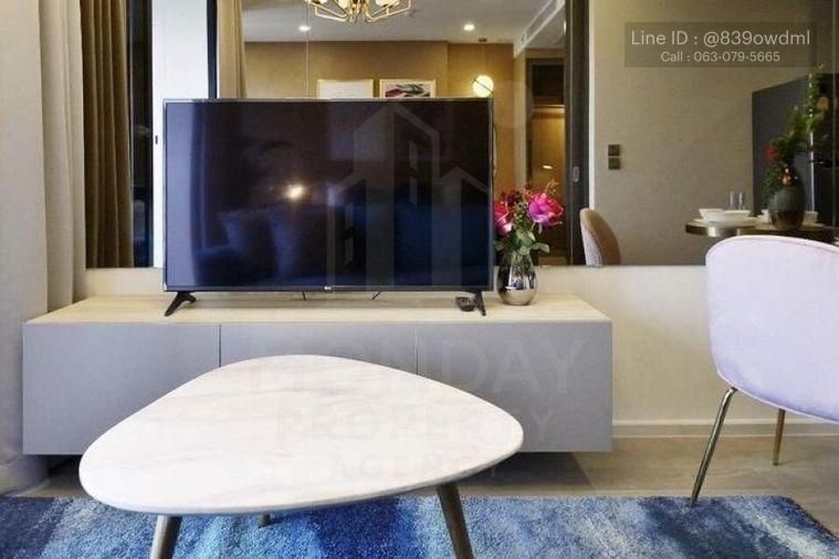 picture ð Urgently for rent : Ashton Asoke beautiful room, fully furnished, ready to move in. MD-93587 - 4/5