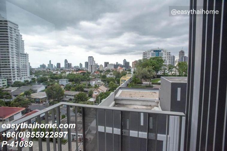 รูป P-41089 ต้องการขายคอนโด ซีล บาย แสนสิริ Ekkamai 12 Alley, Khlong Tan Nuea, Watthana, Bangkok Line Id @easythaihome 085-592-2897 - รูปที่ 7/15