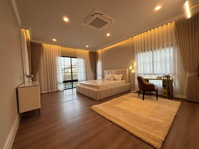 รูป 🏡😊 เช่าบ้านเดี่ยวโครงการ เศรษฐสิริ บางนา-สุวรรณภูมิ ตกแต่งสวย โลเคชั่นเดินทางสะดวก - รูปที่ 6/10