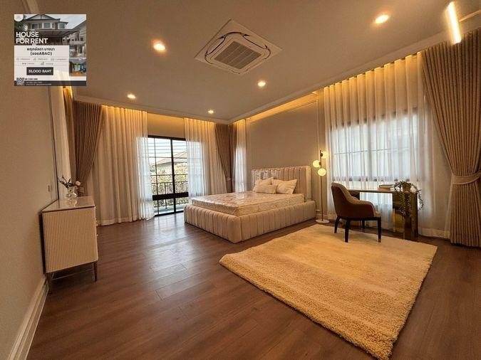 รูป 🏡😊 เช่าบ้านเดี่ยวโครงการ เศรษฐสิริ บางนา-สุวรรณภูมิ ตกแต่งสวย โลเคชั่นเดินทางสะดวก - รูปที่ 6/10