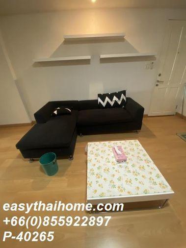 รูป P-40265 คอนโด 2 นอน ใกล้ MRT รัชดา! พร้อมเฟอร์ฯ ครบชุด เพียง 4 ล้าน Line Id @easythaihome 085-592-2897 - รูปที่ 19/33