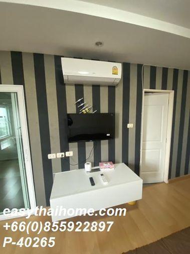 รูป P-40265 คอนโด 2 นอน ใกล้ MRT รัชดา! พร้อมเฟอร์ฯ ครบชุด เพียง 4 ล้าน Line Id @easythaihome 085-592-2897 - รูปที่ 28/33