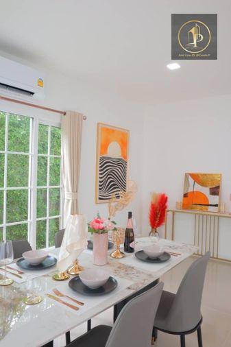 picture 🏡#PN2402_058🏡𝗙𝗼𝗿 𝗥𝗲𝗻𝘁 7️⃣7️⃣k.𝗙𝗼𝗿 𝗥𝗲𝗻𝘁 7️⃣7️⃣k.🔥✨Brand new detached house, Grandio Bangna Km.5 project, ready to move in 19 Sep. 2025 - 4/19