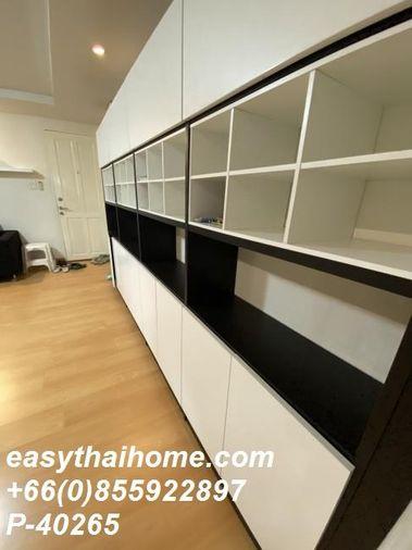 รูป P-40265 คอนโด 2 นอน ใกล้ MRT รัชดา! พร้อมเฟอร์ฯ ครบชุด เพียง 4 ล้าน Line Id @easythaihome 085-592-2897 - รูปที่ 2/33