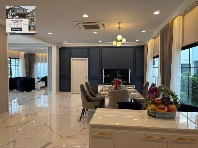 รูป 🏡😊 เช่าบ้านเดี่ยวโครงการ เศรษฐสิริ บางนา-สุวรรณภูมิ ตกแต่งสวย โลเคชั่นเดินทางสะดวก - รูปที่ 4/10