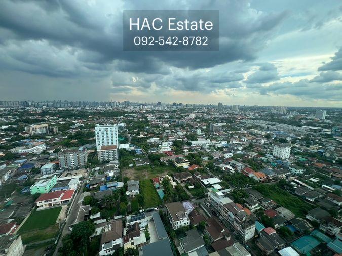 รูป ให้เช่าCentric Tiwanon - 1นอน 32ตรม. ชั้น30 ตึกA - Line:@hac55 - รูปที่ 6/11