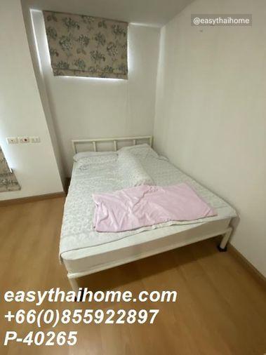 รูป P-40265 คอนโด 2 นอน ใกล้ MRT รัชดา! พร้อมเฟอร์ฯ ครบชุด เพียง 4 ล้าน Line Id @easythaihome 085-592-2897 - รูปที่ 13/33