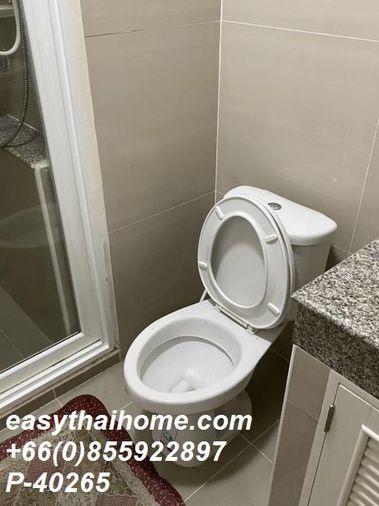 รูป P-40265 คอนโด 2 นอน ใกล้ MRT รัชดา! พร้อมเฟอร์ฯ ครบชุด เพียง 4 ล้าน Line Id @easythaihome 085-592-2897 - รูปที่ 8/33