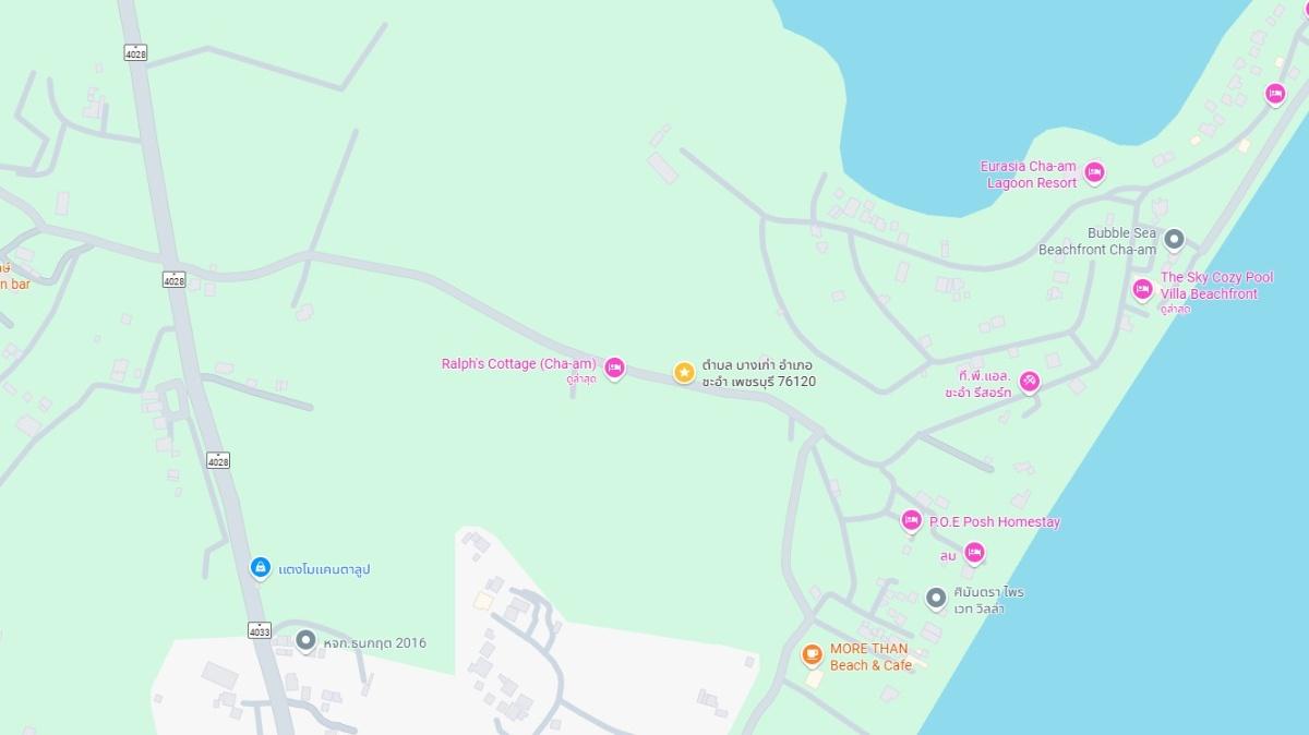 picture Land for Sale 79 sqw Cha-am Petchburi - 7/7