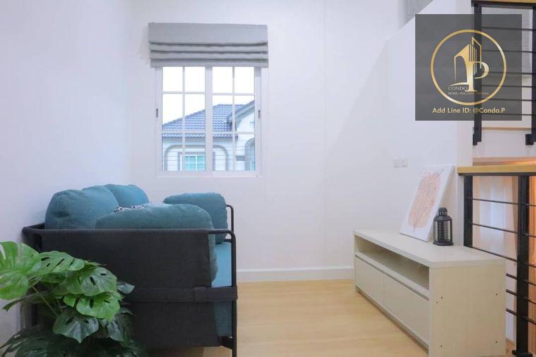 picture 🏡#PN2402_058🏡𝗙𝗼𝗿 𝗥𝗲𝗻𝘁 7️⃣7️⃣k.𝗙𝗼𝗿 𝗥𝗲𝗻𝘁 7️⃣7️⃣k.🔥✨Brand new detached house, Grandio Bangna Km.5 project, ready to move in 19 Sep. 2025 - 12/19