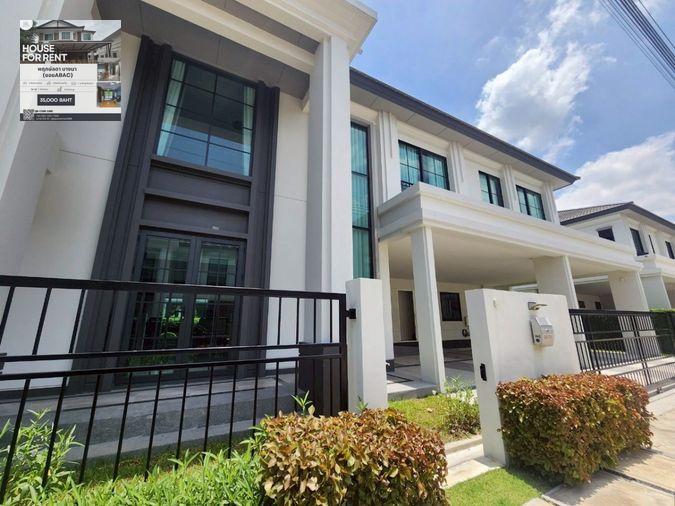 รูป 🏡😊 เช่าบ้านเดี่ยวโครงการ เศรษฐสิริ บางนา-สุวรรณภูมิ ตกแต่งสวย โลเคชั่นเดินทางสะดวก - รูปที่ 2/10