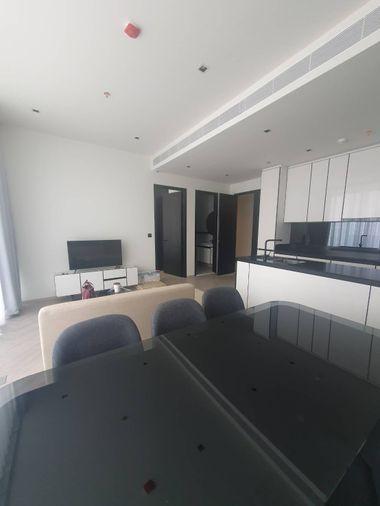 picture  Chapter Charoen Nakorn. 2beds 79sqm. Line id: @pfagent - 1/3