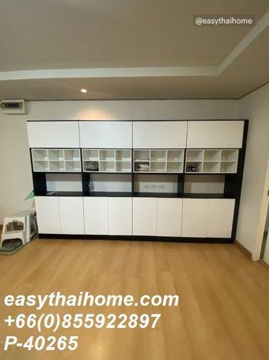 รูป P-40265 คอนโด 2 นอน ใกล้ MRT รัชดา! พร้อมเฟอร์ฯ ครบชุด เพียง 4 ล้าน Line Id @easythaihome 085-592-2897 - รูปที่ 15/33