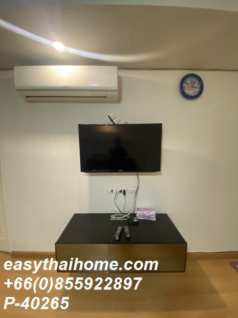 รูป P-40265 คอนโด 2 นอน ใกล้ MRT รัชดา! พร้อมเฟอร์ฯ ครบชุด เพียง 4 ล้าน Line Id @easythaihome 085-592-2897 - รูปที่ 14/33