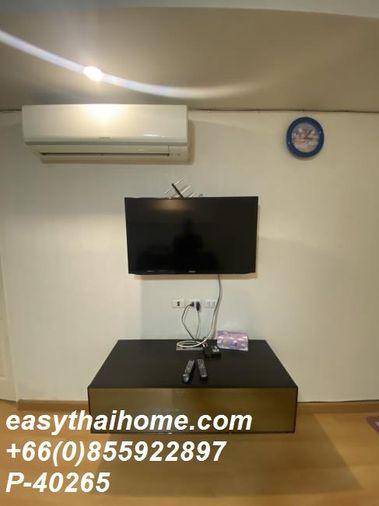 รูป P-40265 คอนโด 2 นอน ใกล้ MRT รัชดา! พร้อมเฟอร์ฯ ครบชุด เพียง 4 ล้าน Line Id @easythaihome 085-592-2897 - รูปที่ 14/33