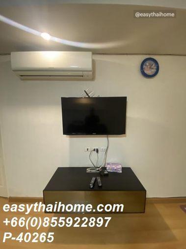 รูป P-40265 คอนโด 2 นอน ใกล้ MRT รัชดา! พร้อมเฟอร์ฯ ครบชุด เพียง 4 ล้าน Line Id @easythaihome 085-592-2897 - รูปที่ 14/33