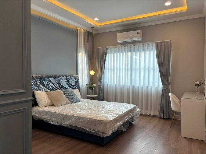 รูป 🏡😊 เช่าบ้านเดี่ยวโครงการ เศรษฐสิริ บางนา-สุวรรณภูมิ ตกแต่งสวย โลเคชั่นเดินทางสะดวก - รูปที่ 8/10