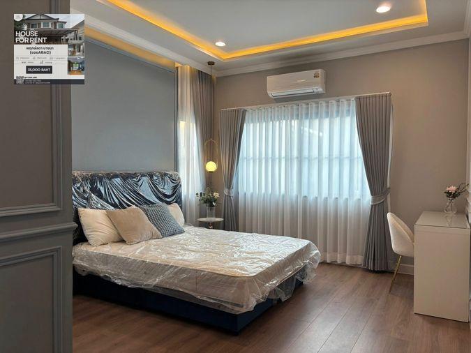 รูป 🏡😊 เช่าบ้านเดี่ยวโครงการ เศรษฐสิริ บางนา-สุวรรณภูมิ ตกแต่งสวย โลเคชั่นเดินทางสะดวก - รูปที่ 8/10