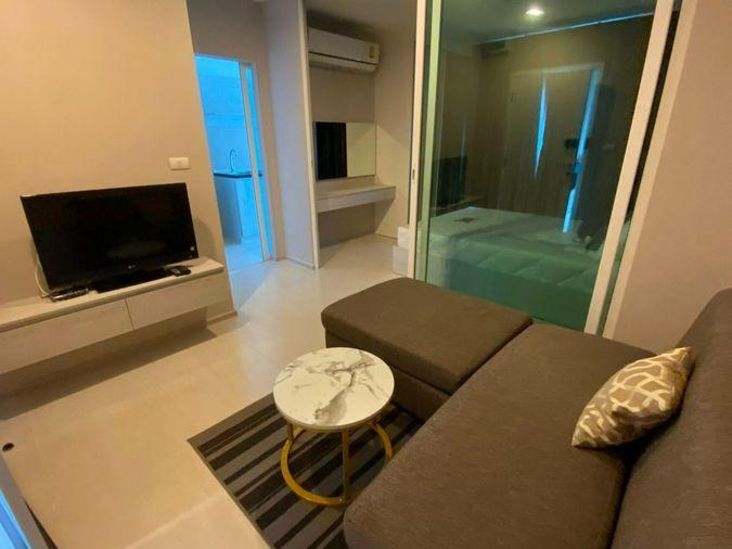 รูป PFD-06001 ให้เช่าคอนโด  แอสปาย เอราวัณ ( Aspire Erawan ) นัดชมห้อง ■ line : @propertyfinder - รูปที่ 1/6