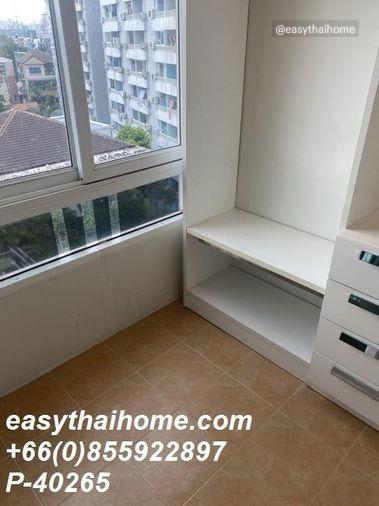 รูป P-40265 คอนโด 2 นอน ใกล้ MRT รัชดา! พร้อมเฟอร์ฯ ครบชุด เพียง 4 ล้าน Line Id @easythaihome 085-592-2897 - รูปที่ 33/33