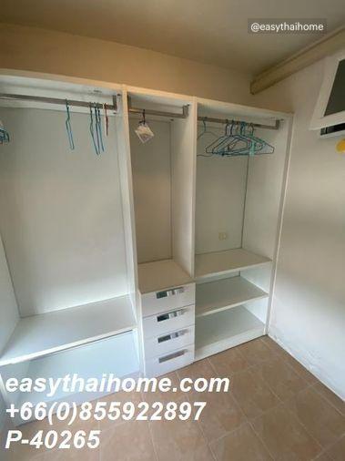 รูป P-40265 คอนโด 2 นอน ใกล้ MRT รัชดา! พร้อมเฟอร์ฯ ครบชุด เพียง 4 ล้าน Line Id @easythaihome 085-592-2897 - รูปที่ 24/33