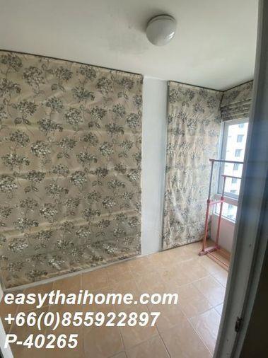 รูป P-40265 คอนโด 2 นอน ใกล้ MRT รัชดา! พร้อมเฟอร์ฯ ครบชุด เพียง 4 ล้าน Line Id @easythaihome 085-592-2897 - รูปที่ 11/33