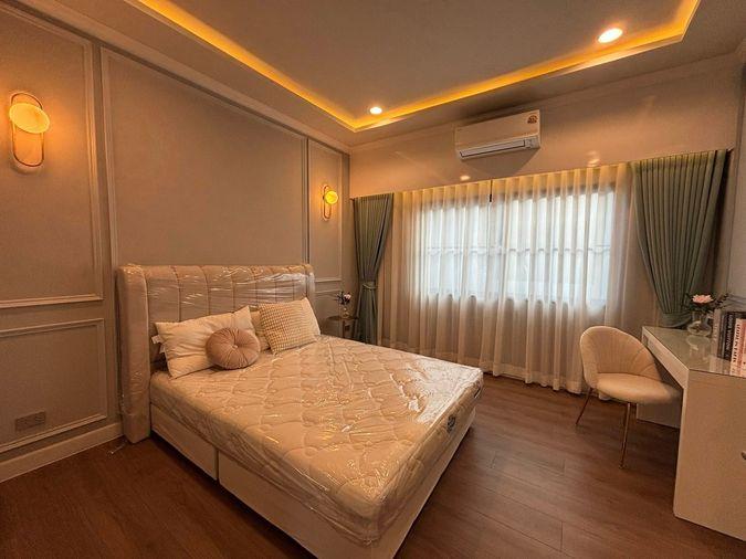 รูป 🏡😊 เช่าบ้านเดี่ยวโครงการ เศรษฐสิริ บางนา-สุวรรณภูมิ ตกแต่งสวย โลเคชั่นเดินทางสะดวก - รูปที่ 7/10