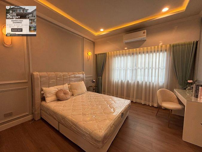 รูป 🏡😊 เช่าบ้านเดี่ยวโครงการ เศรษฐสิริ บางนา-สุวรรณภูมิ ตกแต่งสวย โลเคชั่นเดินทางสะดวก - รูปที่ 7/10