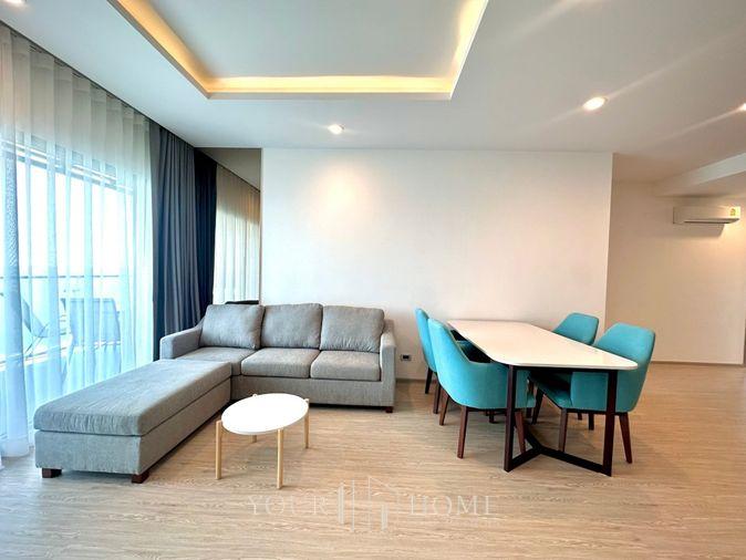 รูป คอนโดหรูติดทะเล The Symphony | บางพระ-ศรีราชา : 3 Bed 2 Bath 122 ตรม ชั้น 30 พร้อมเข้าอยู่ - รูปที่ 4/23