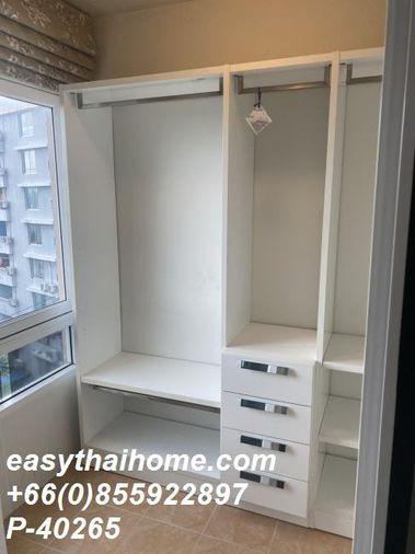 รูป P-40265 คอนโด 2 นอน ใกล้ MRT รัชดา! พร้อมเฟอร์ฯ ครบชุด เพียง 4 ล้าน Line Id @easythaihome 085-592-2897 - รูปที่ 32/33