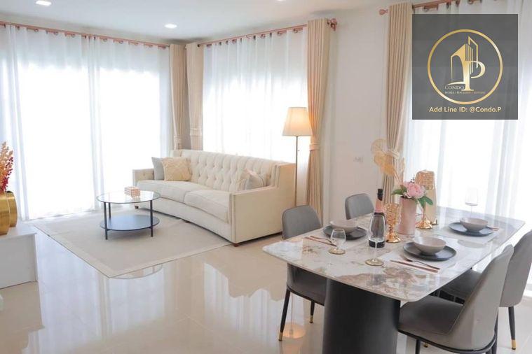 picture 🏡#PN2402_058🏡𝗙𝗼𝗿 𝗥𝗲𝗻𝘁 7️⃣7️⃣k.𝗙𝗼𝗿 𝗥𝗲𝗻𝘁 7️⃣7️⃣k.🔥✨Brand new detached house, Grandio Bangna Km.5 project, ready to move in 19 Sep. 2025 - 19/19