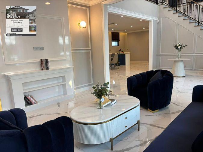 รูป 🏡😊 เช่าบ้านเดี่ยวโครงการ เศรษฐสิริ บางนา-สุวรรณภูมิ ตกแต่งสวย โลเคชั่นเดินทางสะดวก - รูปที่ 3/10
