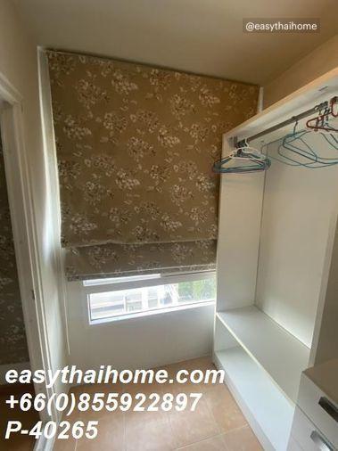 รูป P-40265 คอนโด 2 นอน ใกล้ MRT รัชดา! พร้อมเฟอร์ฯ ครบชุด เพียง 4 ล้าน Line Id @easythaihome 085-592-2897 - รูปที่ 23/33