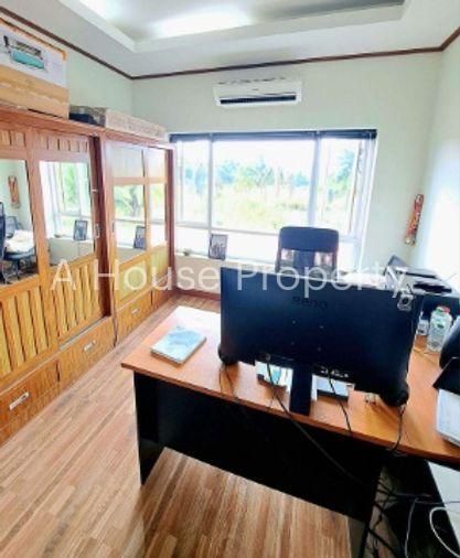 รูป ขายบ้านพลูวิลล่า วิวภูเขา ไม่ไกลชายหาดบางเสร่ สัตหีบ ชลบุรี - รูปที่ 7/18