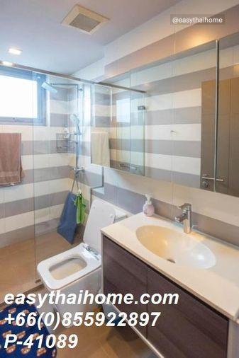 รูป P-41089 ต้องการขายคอนโด ซีล บาย แสนสิริ Ekkamai 12 Alley, Khlong Tan Nuea, Watthana, Bangkok Line Id @easythaihome 085-592-2897 - รูปที่ 10/15