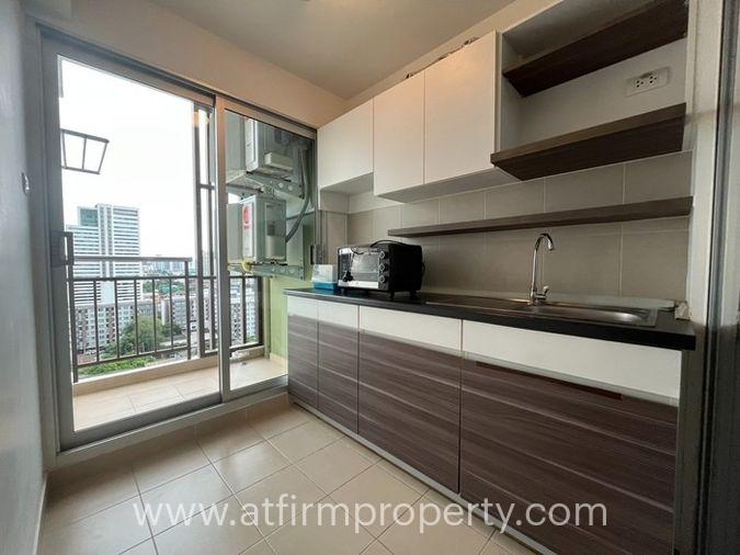 รูป 💥💥ขายห้องพร้อมอยู่!! ศุภาลัย เวอเรนด้า รัชวิภา-ประชาชื่น 1Bed ชั้น 14 ตึก Center ใกล้ SCG บางซื่อ เพียง 2.97 ล้าน!! สนใจ LINE ID: @atfirm💥💥 - รูปที่ 12/16