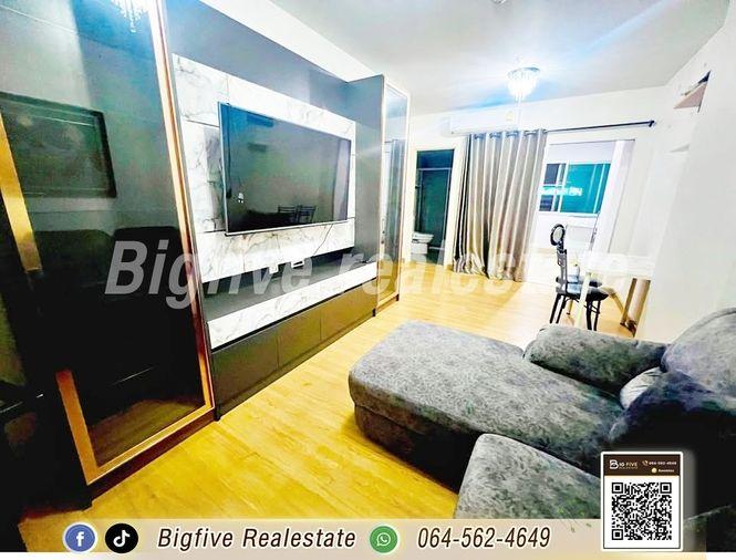 picture A68-070 Condo for rent at Supalai Veranda Rattanathibet, 46 sq m. Morning sun, large room✨ - 2/10