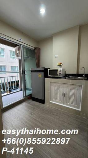 รูป P-41145 คอนโด 1 ห้องนอน วิวสวน @ ลุมพินี วิลล์ แบริ่ง ราคาโดนใจ! Line Id @easythaihome 085-592-2897 - รูปที่ 6/18