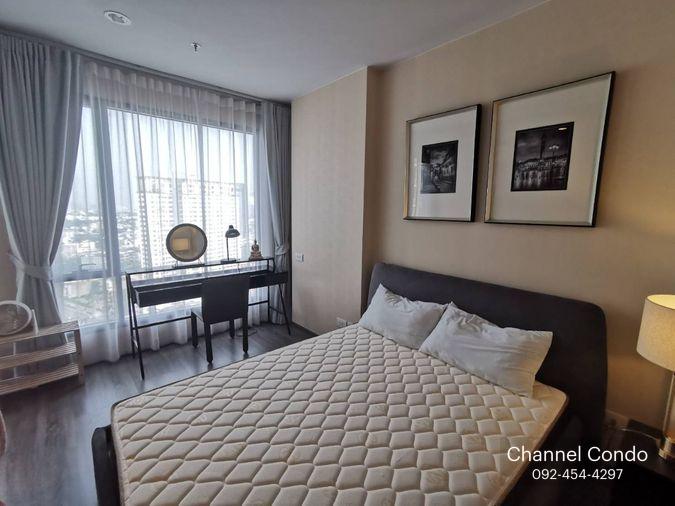 picture For rent : IDEO Mobi Rangnam ,23rd Floor, 1 bed 1bath area 35 sq.m. reday to move in - 5/24
