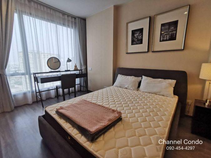 picture For rent : IDEO Mobi Rangnam ,23rd Floor, 1 bed 1bath area 35 sq.m. reday to move in - 17/24