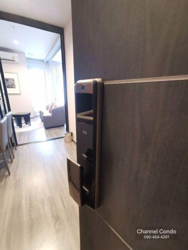 picture For rent : IDEO Mobi Rangnam ,23rd Floor, 1 bed 1bath area 35 sq.m. reday to move in - 21/24