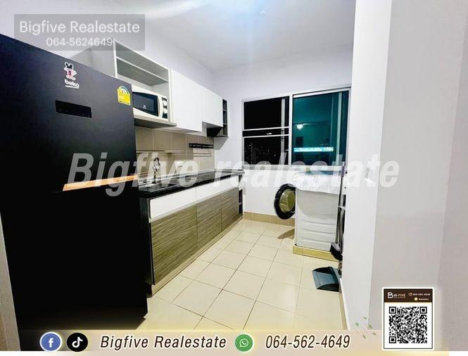 picture A68-070 Condo for rent at Supalai Veranda Rattanathibet, 46 sq m. Morning sun, large room✨ - 7/10