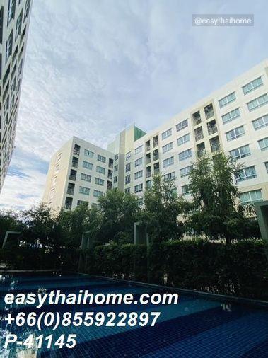 รูป P-41145 คอนโด 1 ห้องนอน วิวสวน @ ลุมพินี วิลล์ แบริ่ง ราคาโดนใจ! Line Id @easythaihome 085-592-2897 - รูปที่ 14/18