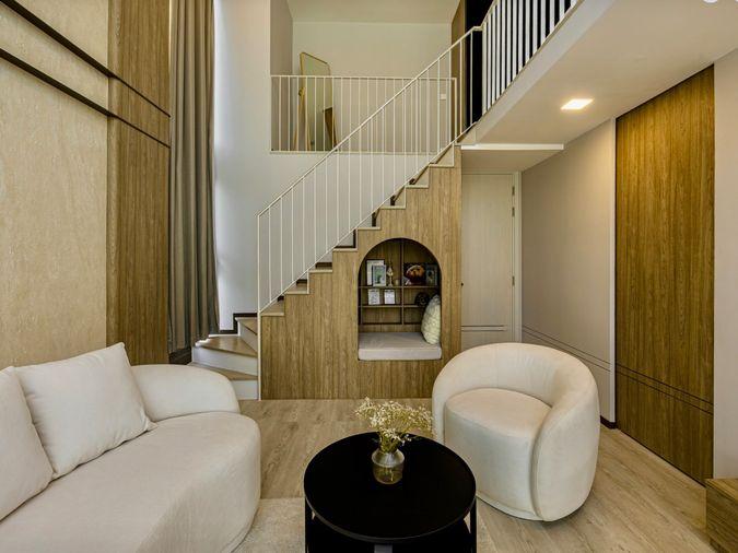 picture Luxury 3-Storey Detached Home with Private Elevator at VIVE New Krungthep Kreetha (Vive2) - 4/17