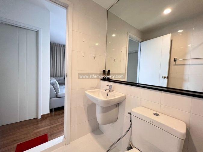 รูป 💥💥ขายห้องพร้อมเช่า!! Condo The Tree Interchange 2Bed 58.24 ตร.ม.ชั้น 10 ตึก B ใกล้ MRT เตาปูน/ บางโพ เพียง 4.79 ล้านบาท!! สนใจ LINE: @atfirm💥💥 - รูปที่ 16/25