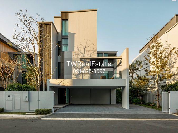 picture Luxury 3-Storey Detached Home with Private Elevator at VIVE New Krungthep Kreetha (Vive2) - 1/17
