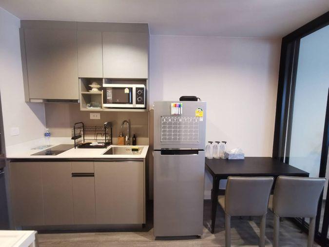 picture For rent : IDEO Mobi Rangnam ,23rd Floor, 1 bed 1bath area 35 sq.m. reday to move in - 20/24